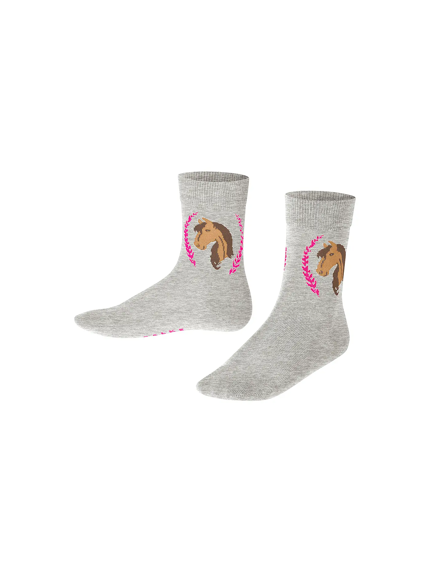 FALKE | Mädchen Socken space blue | hellgrau